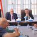 محافظ دمياط يبحث شكاوى ومطالب أهالي ميت أبو غالب - المدينة برس