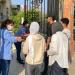 تفتيش ذاتي لطالبات الثانوية العامة بمصر الجديدة قبل دخول اللجان (فيديو وصور) - المدينة برس