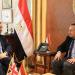 وزير التعليم العالي يبحث سبل تعزيز التعاون مع سفير بريطانيا - المدينة برس