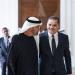 بن زايد يستقبل الدبيبة في الإمارات - المدينة برس