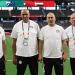 شاهد، انبهار الجهاز الفني لمنتخب مصر بملعب مباراة منتخب مصر وأستراليا (صور) - المدينة برس