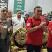 مرتديًا تيشيرت منتخب مصر.. محافظ القليوبية يحتفل بتصدي ركلة جزاء ميسي - المدينة برس