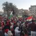 أعلام مصر تعانق علم فلسطين، جماهير الإسماعيلية يهتفون بالنصر لمصر في مباراة الأرجنتين - المدينة برس