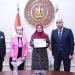 وزير العمل يسلم ماكينات خياطة وأدوات مهنية لسيدات معيلات في المنوفية وأسيوط - المدينة برس