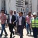 الموقف التنفيذي لمشروعات الإسكان والبنية الأساسية بمدن أسيوط وسوهاج والمنيا وملوي الجديدة - المدينة برس