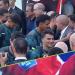 وزير الرياضة ورئيس رابطة الأندية يستقبلان بعثة المنتخب بعد إنجاز المونديال - المدينة برس