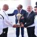 50 صورة ترصد استقبال السيسي للاعبي المنتخب الوطني لكرة القدم - المدينة برس
