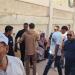 تفتيش طلاب الثانوية العامة على أبواب لجان الامتحانات بالدقهلية - المدينة برس