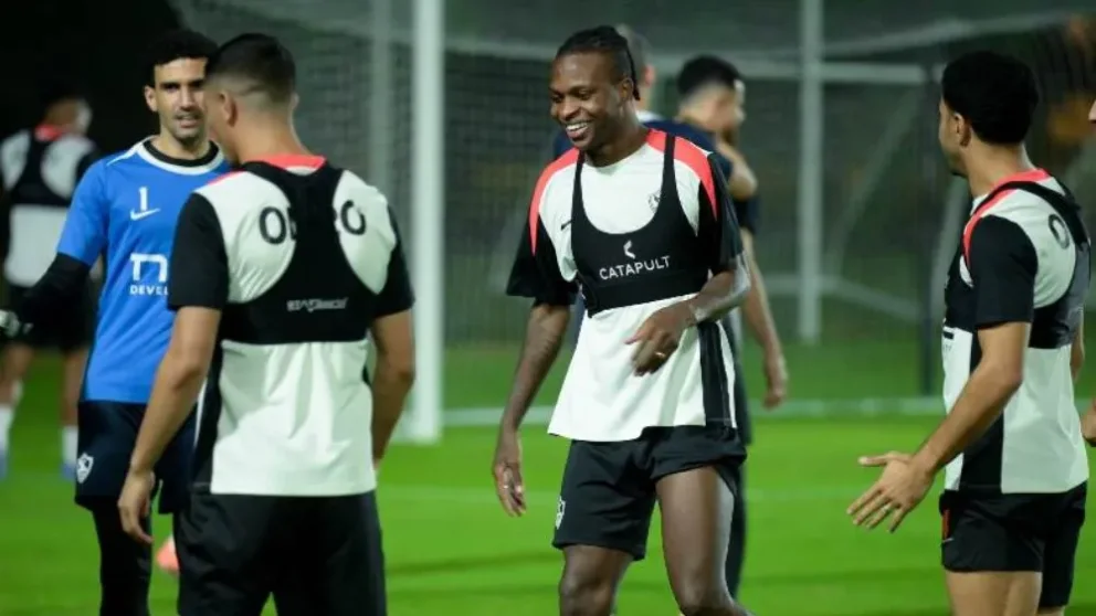 الزمالك يواصل استعداداته لمواجهة المقاولون العرب في الدوري اليوم