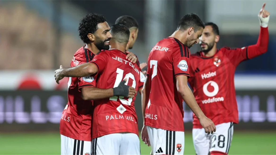 الأهلي يستعد لمواجهة مودرن سبورت في الدوري قبل المواجهة التاسعة
