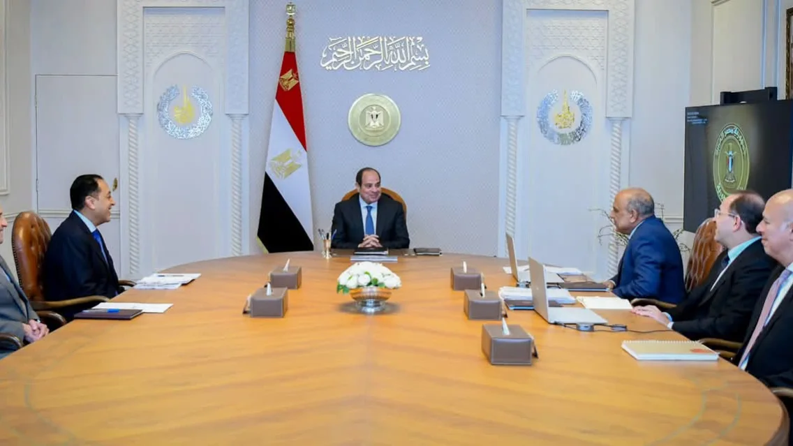 السيسي: تحويل الموارد الطبيعية المصرية إلى منتجات ذات قيمة اقتصادية مرتفعة