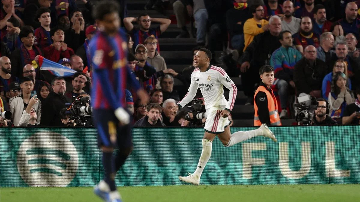 ريال مدريد يحسم كلاسيكو الليجا بفوزه على برشلونة ويتصدر الترتيب محلياً