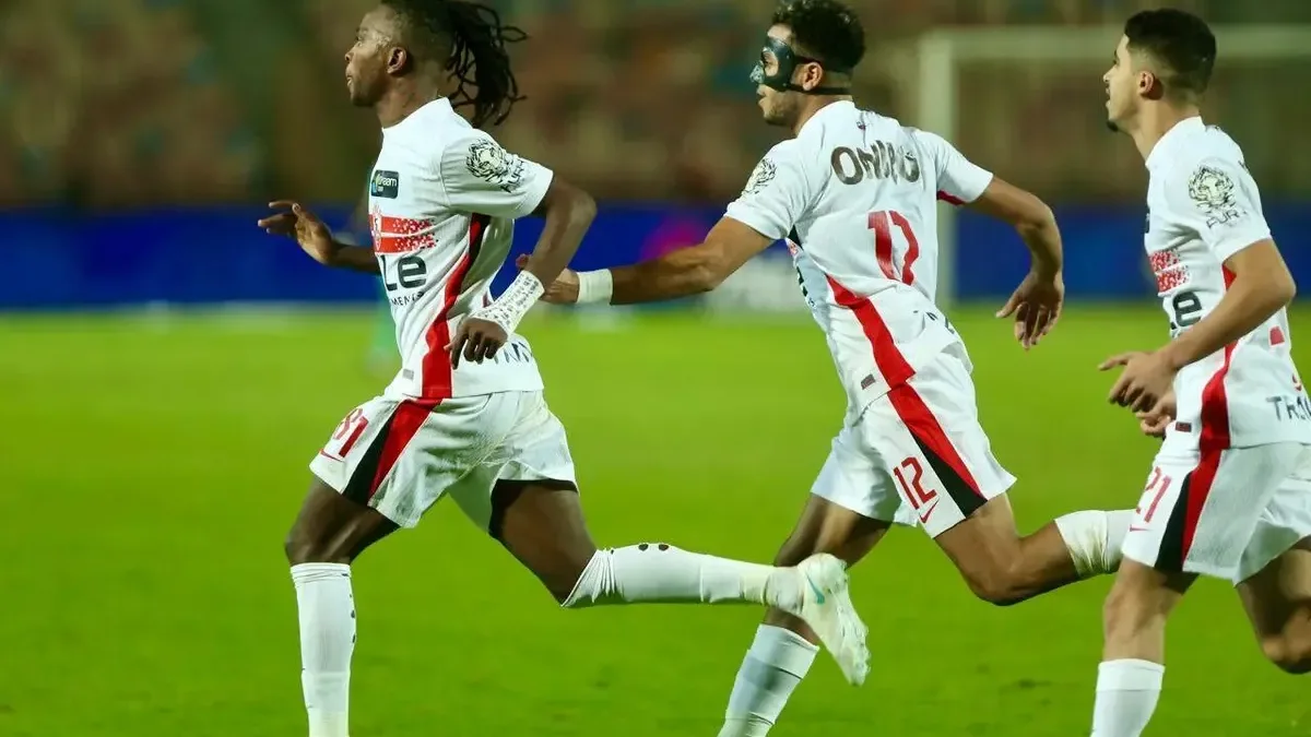 الزمالك يحقق الفوز على المقاولون العرب وعودة غائب وتألق موهبة