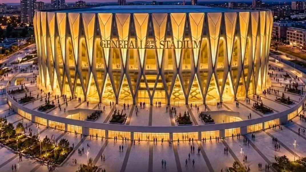 إنتر وميلان يكشفان عن ملعبهما الجديد في ميلانو