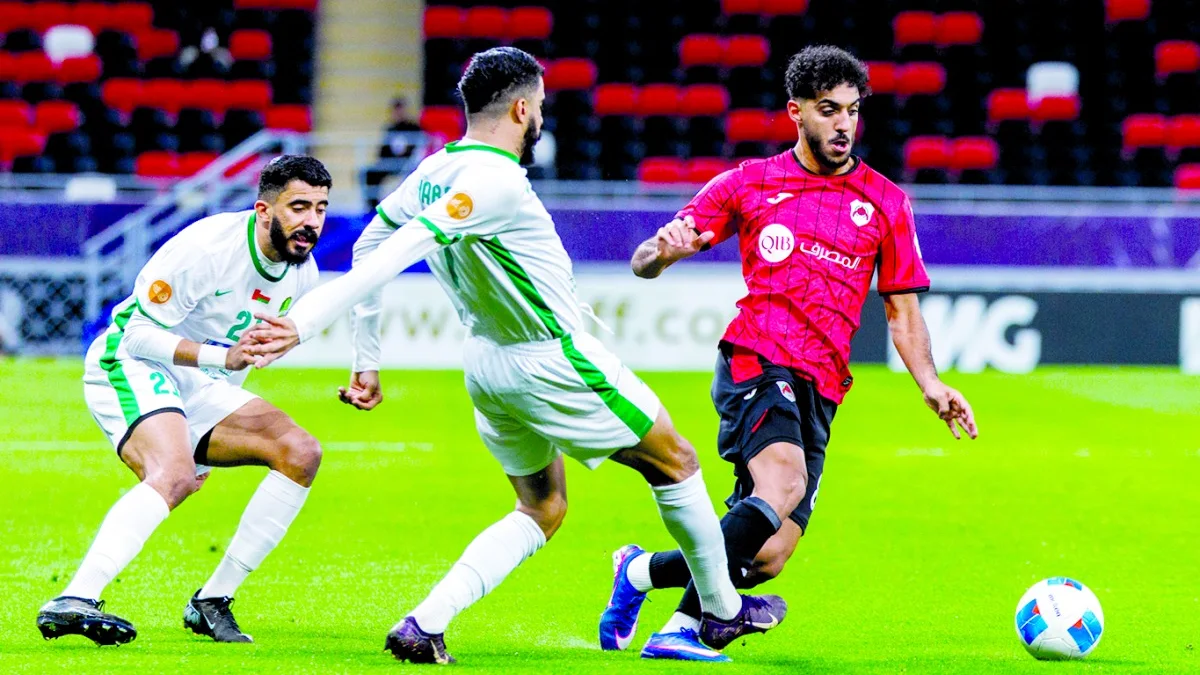 الريان يسعى لتجاوز النهضة في دوري أبطال آسيا 2