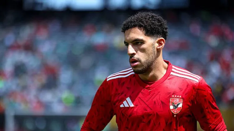 مصطفى شوبير يعود لتدريبات الأهلي بعد 3 أيام من زواجه
