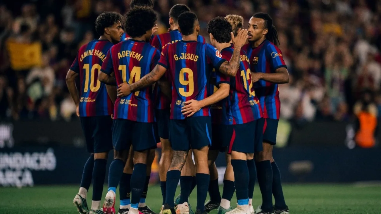 غرفة ملابس برشلونة تتحرك لإنقاذ الموسم