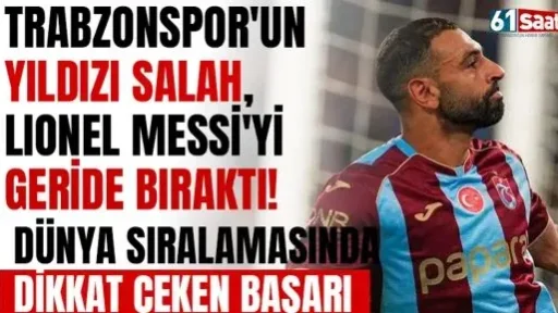 محمد صلاح يتفوق على ميسي ضمن أفضل 3 لاعبين خارج الدوريات الخمس الكبرى