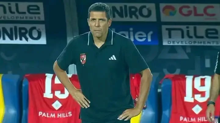 عموتة يفاجئ لاعبي الأهلي بقرار جديد قبل مواجهة المقاولون العرب