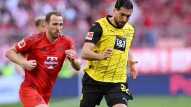 موعد مباراة بايرن ميونخ وبوروسيا دورتموند اليوم في الدوري الألماني والقنوات الناقلة والمعلق