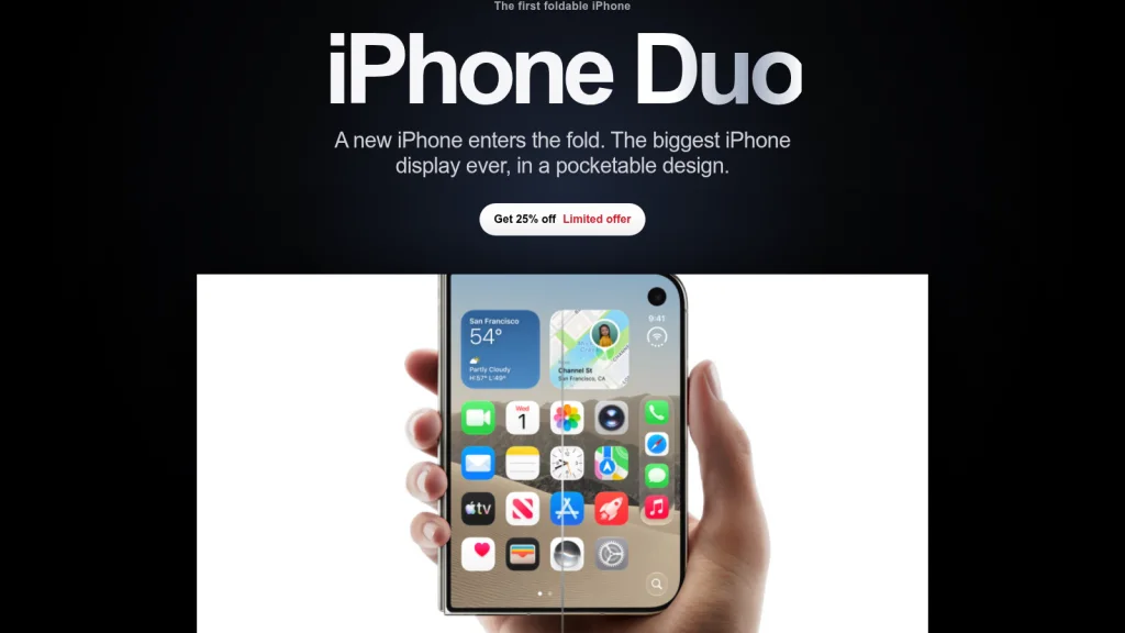 كاسبرسكي تحذر من عروض مزيفة تستهدف مشتري هاتف iPhone Duo الجديد