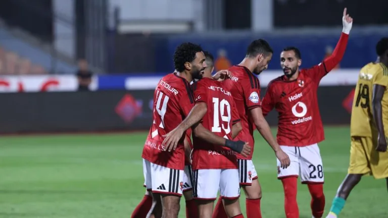 الأهلي يفوز برباعية على كيتارا ويتأهل إلى دور المجموعات في الكونفدرالية