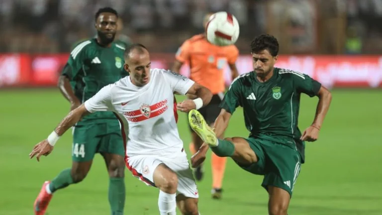 ناصر منسي يعود للتدريبات الجماعية مع الزمالك