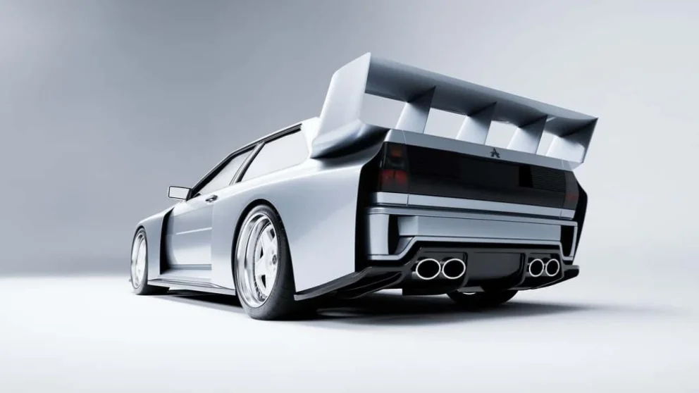 أودي كواترو Audacious IV تعود بمحرك V8 بقوة 740 حصاناً