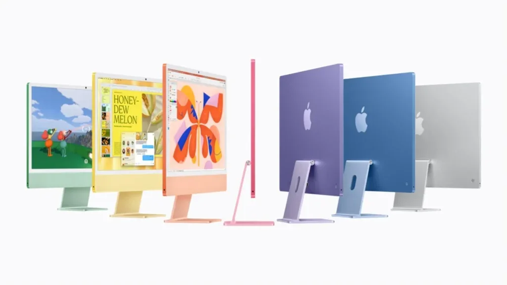 أبل تعلن عن iMac جديد بأداء أسرع خمس مرات وسعر يبدأ من 1499 دولارًا