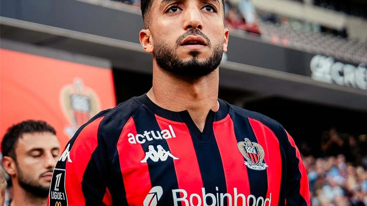 محمد عبد المنعم يوجه رسالة إلى الجماهير المصرية قبل مباراة نيس ورين