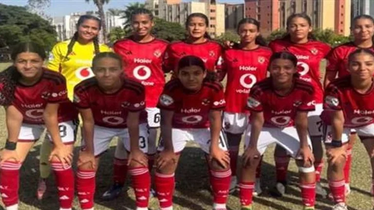 فريق الأهلي مواليد 2010 يواجه وادي دجلة في بطولة الجمهورية