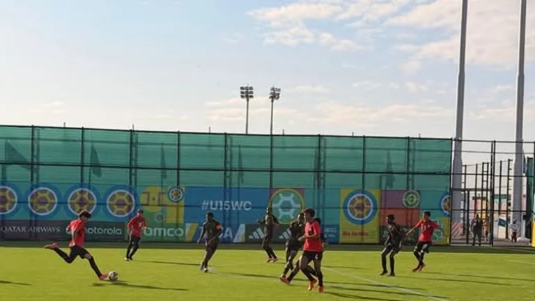منتخب مصر تحت 15 سنة يفوز على ترينيداد وتوباجو برباعية في مونديال المواهب