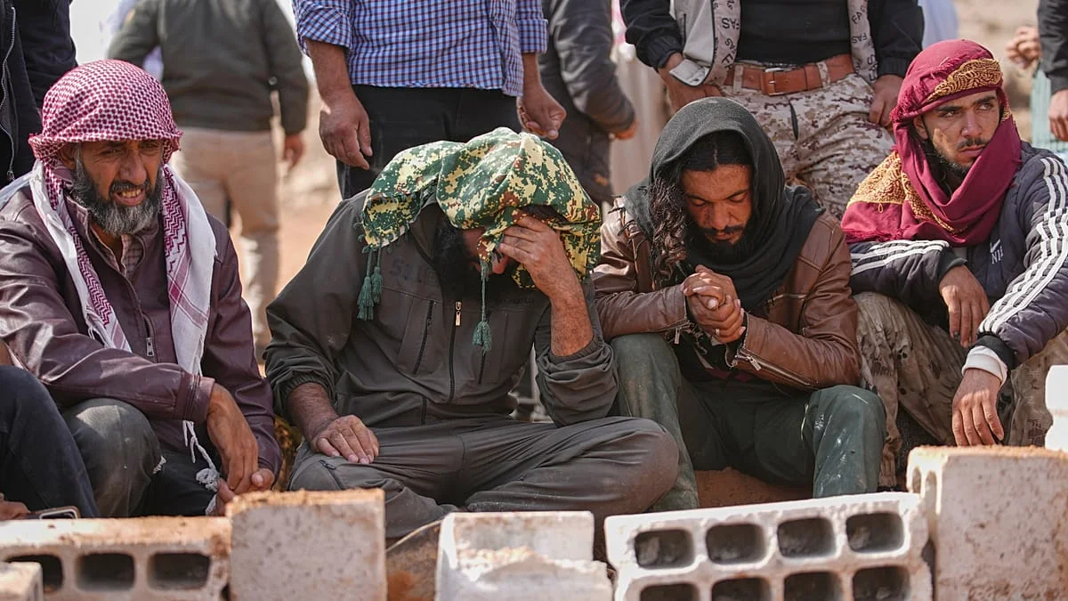 سوريا والأردن تتفقان على إعادة فتح معبر نصيب وتشكيل لجنة أمنية مشتركة