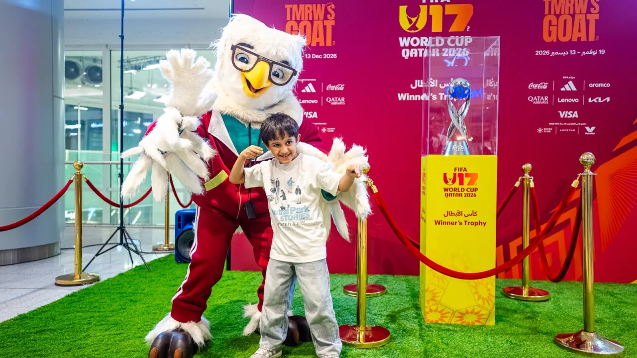 كأس العالم للناشئين يحقق حضوراً جماهيرياً كبيراً بالدوحة