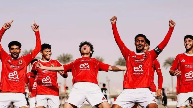 الأهلي مواليد 2007 يواجه وادي دجلة في دوري الجمهورية للشباب اليوم