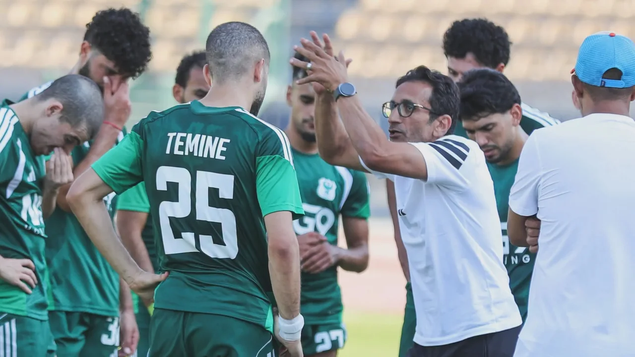 المصري البورسعيدي يعلن رحيل مدربه أحمد سامي عن تدريب الفريق