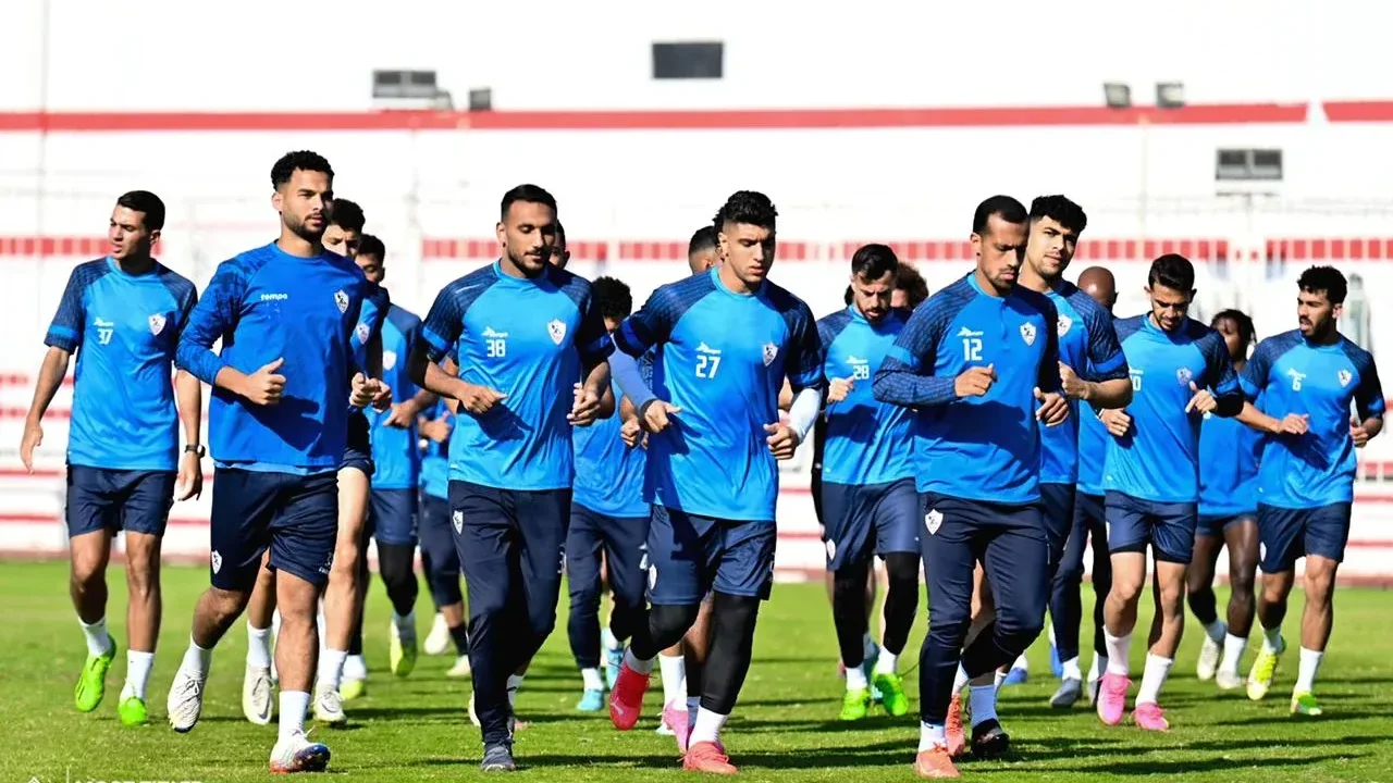 الزمالك يستعد لمواجهة دجلة في الدوري المصري