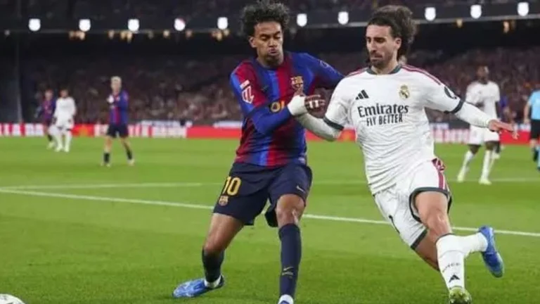 برناردو سيلفا يتهم لامين يامال باستفزاز كوكوريلا في الكلاسيكو
