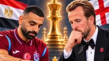 محمد صلاح وهاري كين في منافسة خاصة على صدارة لعبة الشطرنج