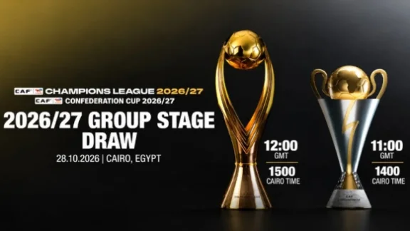 بث مباشر قرعة دوري أبطال أفريقيا والكونفدرالية لموسم 2026-2027