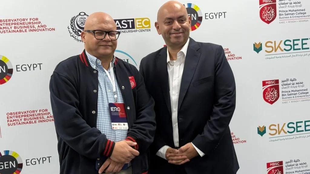 رئيس الشبكة العالمية لريادة الأعمال في مصر: دعم الابتكار وتمكين الأجيال الجديدة ركيزة للنمو الاقتصادي