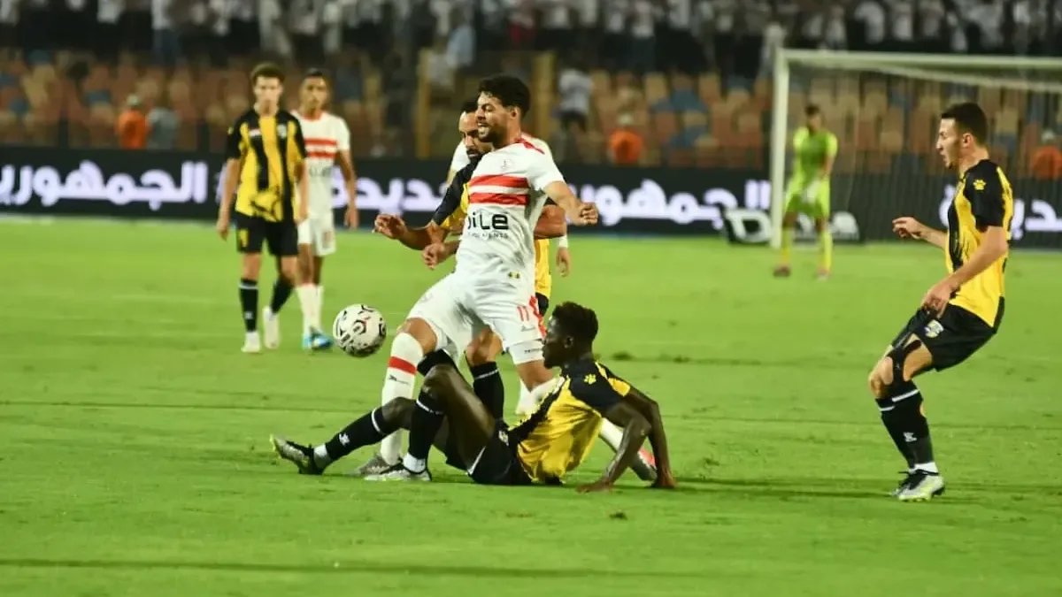 موعد مباراة الزمالك والمقاولون العرب والقناة الناقلة والتفاصيل