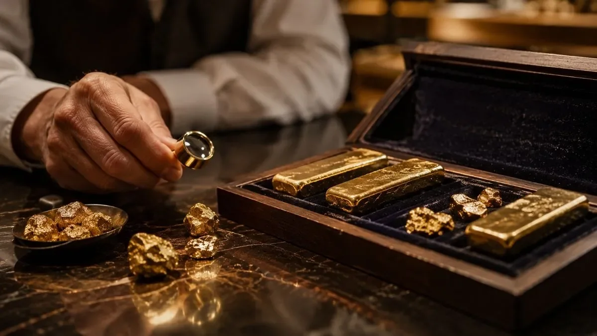 سعر الذهب في مصر اليوم: عيار 21 يرتفع رغم هبوط الأوقية عالمياً وسط تراجع الجنيه