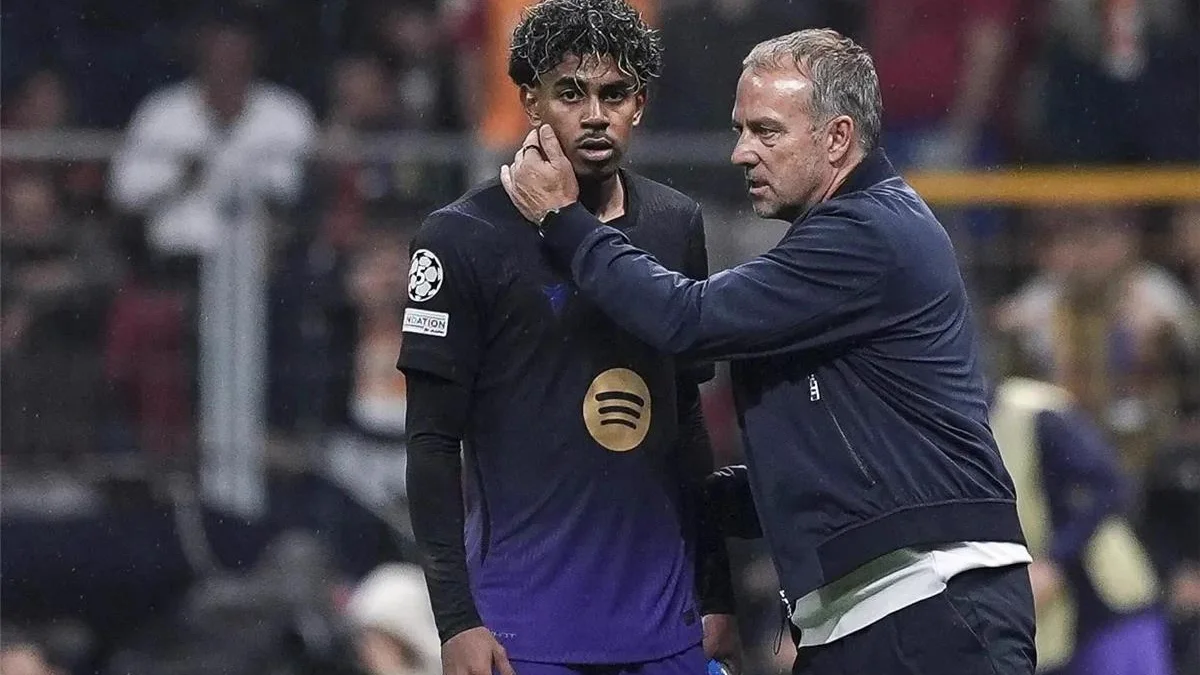 فليك يواجه صداع دفاع برشلونة قبل مواجهة ديبورتيفو ألافيس