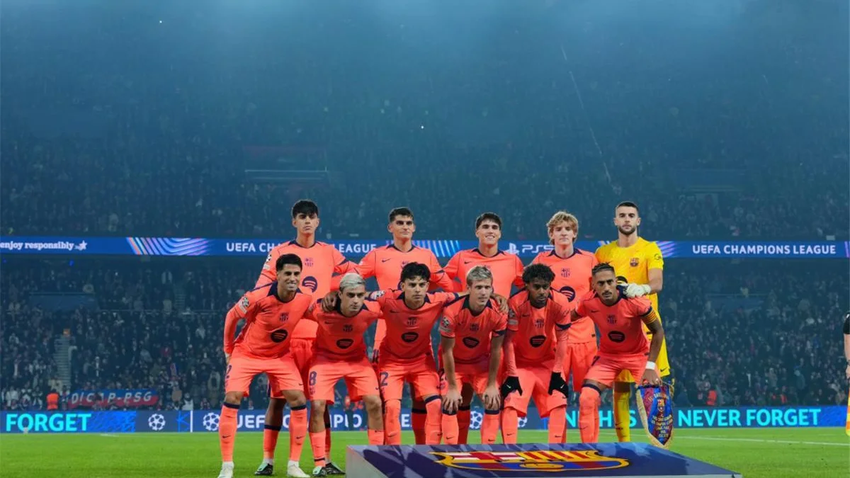 تشكيل برشلونة أمام ريال مدريد.. موقف حمزة عبد الكريم في الدوري الإسباني