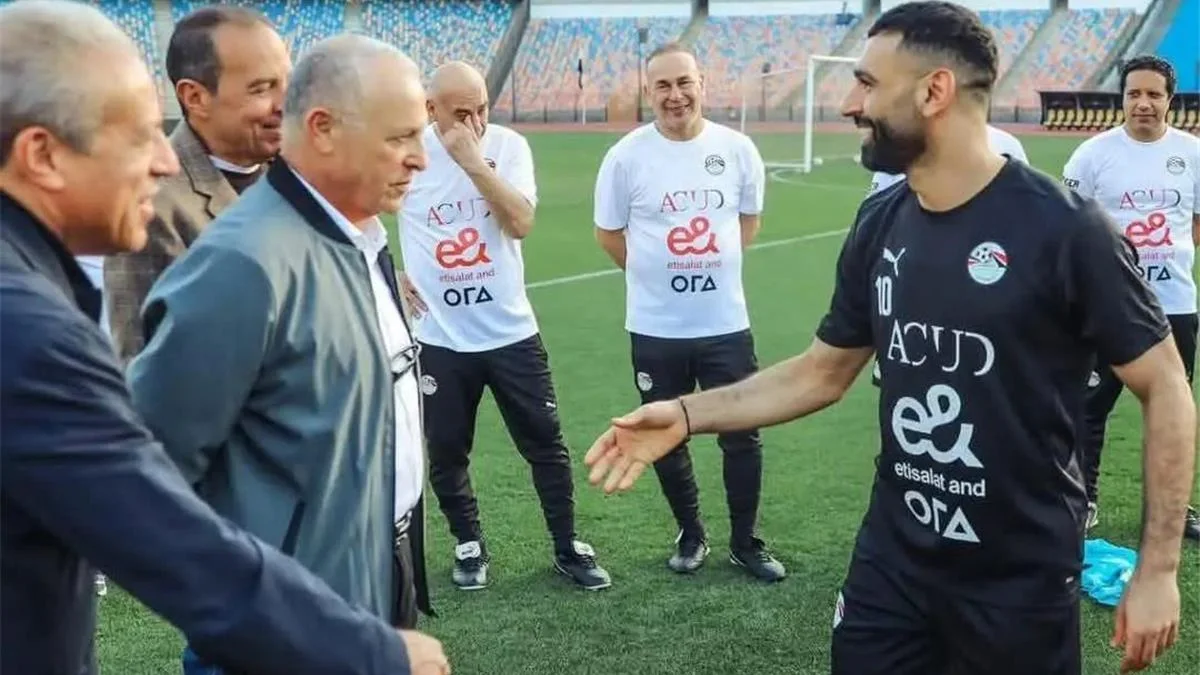 هاني أبو ريدة يزور تركيا ويلتقي محمد صلاح