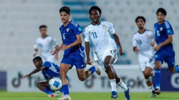 المنتخب السعودي للناشئين يتغلب على الكويت بثنائية الناهض في كأس الخليج