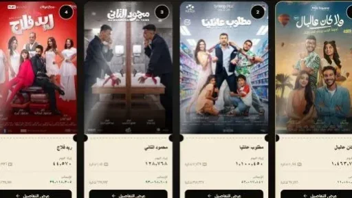 فيلم ولا كان يتصدر شباك التذاكر متجاوزاً 11 مليون جنيه