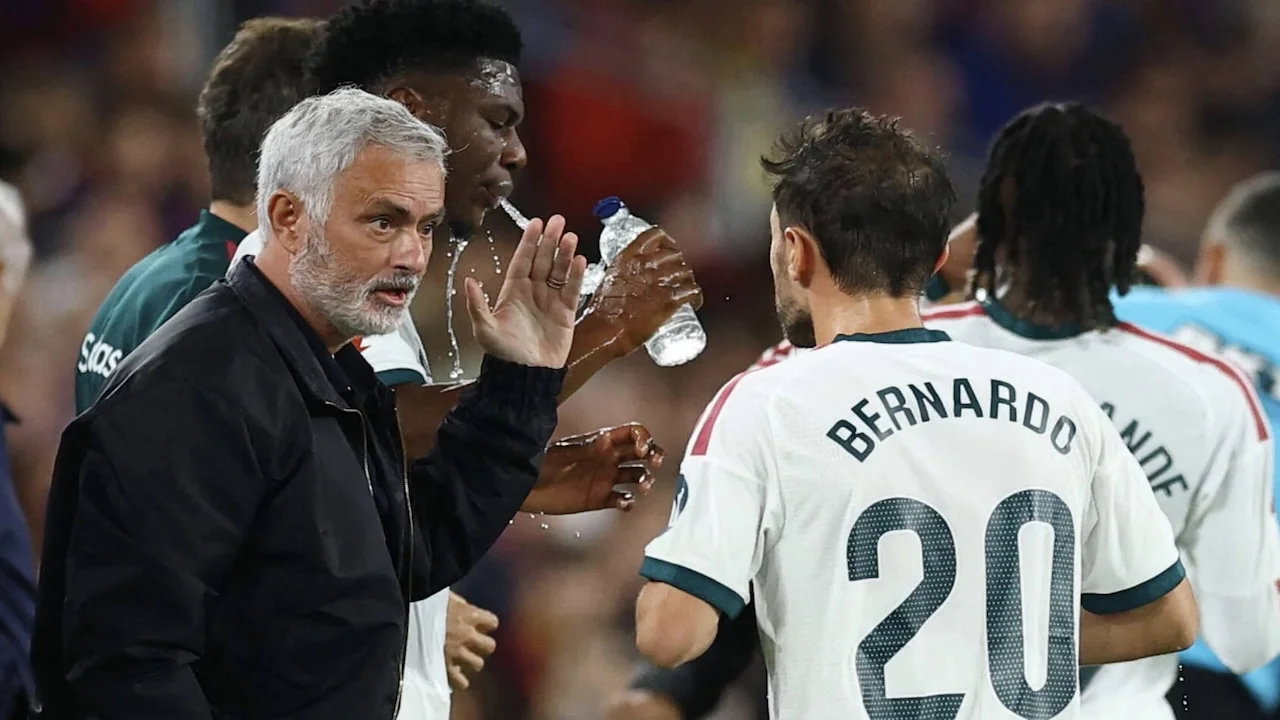 لحية مورينيو تجلب الحظ لريال مدريد منذ الفوز على فياريال.. وموعد حلاقتها غير محدد