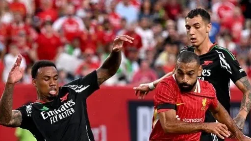 محمد صلاح أبرز هدافي ليفربول ضد أرسنال قبل مواجهة آنفيلد